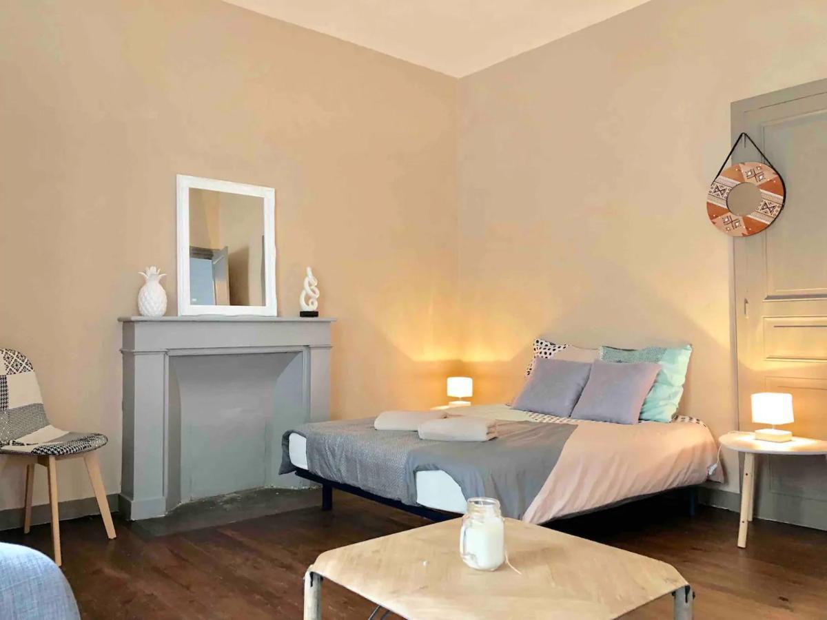 Le Orange - Confort - Wifi - Entre Gare Et Centre Quimper Esterno foto